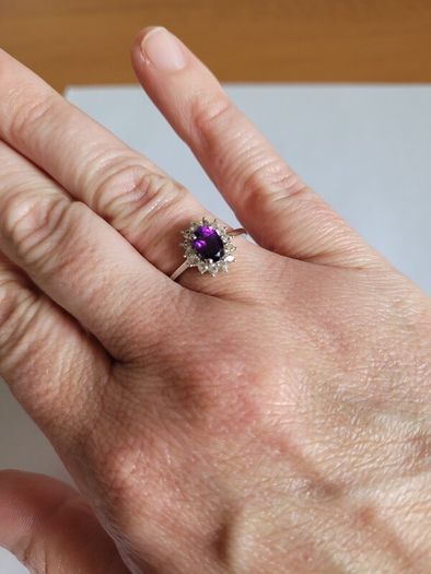 sterling silver ring
