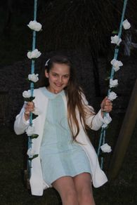 Confirmation Outfit- Dress +Coat.   Age 11-12