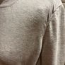 Offers Welcome Please- Whistles Grey Tie - Front Knit - Sweater - Size L Image 4