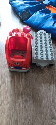 large selection of duplo
