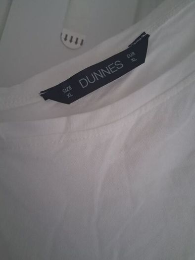 Dunnes White Cotton Top