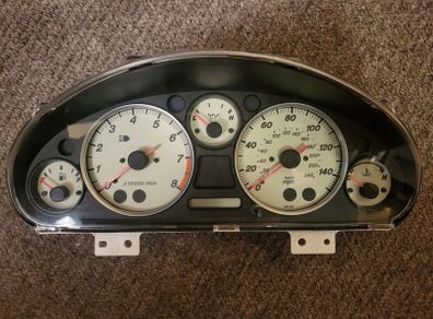 Mazda MX5 Mk2/2.5 Speedometer Instrument Cluster