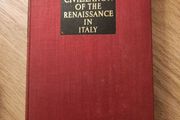 The Civilisation Of The Renaissance By  Jacob Burckhardt. Published By Phaidon Press Copyright Edition Hardback 1944 In Good Condition.  See Photos For Same.