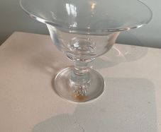 Jerpoint Studio glass pedestal dish