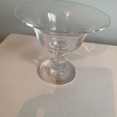 Jerpoint Studio glass pedestal dish