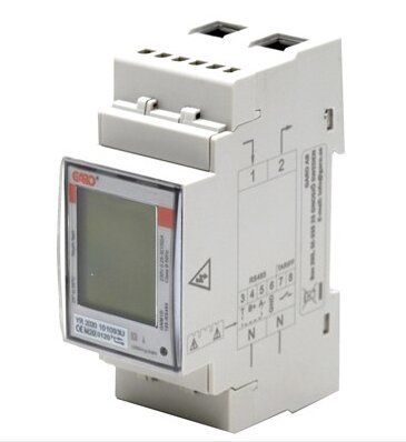 Din Rail Mounted Check Meter
