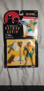 Ra's Al Ghul action figure - batman the animated series
