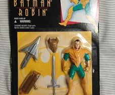 Ra's Al Ghul action figure - batman the animated series