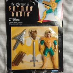 Ra's Al Ghul action figure - batman the animated series