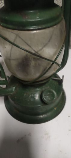 Vintage tilly lamp