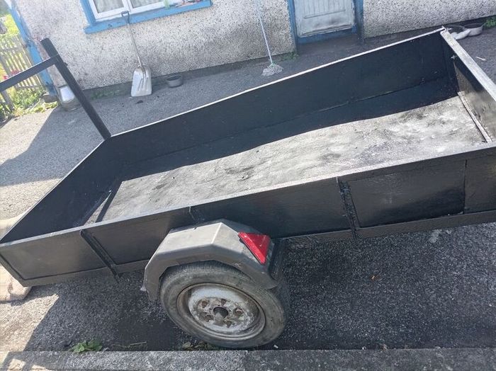 car trailer 8x4