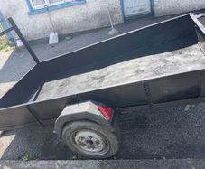 car trailer 8x4