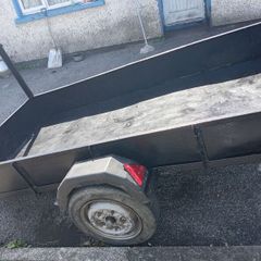car trailer 8x4