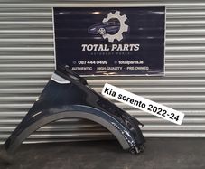 Kia sorento 2022-24 front wing fender