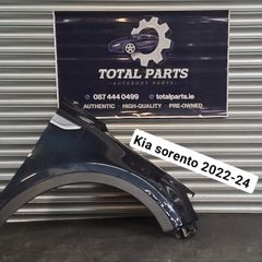 Kia sorento 2022-24 front wing fender