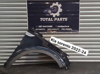 Kia sorento 2022-24 front wing fender