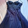 Debs dress size 12 navy blue Image 6