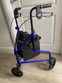 Rollator Walker Mobility Aid