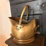 brass coal bucket Image 3