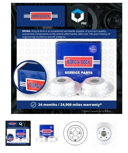 Hyundai Santa Fe Brake Discs