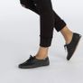 Keds Women's Black Fashion Canvas Trainers Image 5