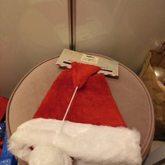 Deluxe christmas Santa fur hat