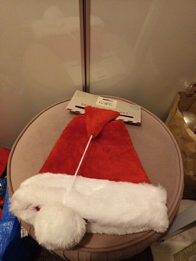 Deluxe christmas Santa fur hat