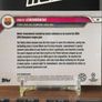Topps Now 2024-25 Robert Lewandowski Card 49 - Scores 100th UEFA Champions League Goal - PR 1311 Image 2