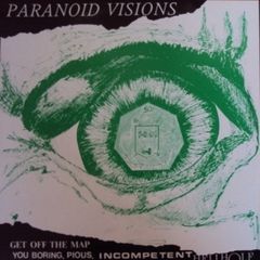 Paranoid Visions - City Of Screams