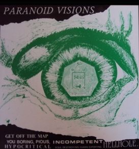 Paranoid Visions - City Of Screams