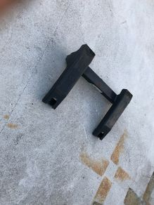 Scania 5th wheel coupling ramp 1905519