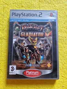 Ratchet Gladiator PlayStation2 ps2 games Original