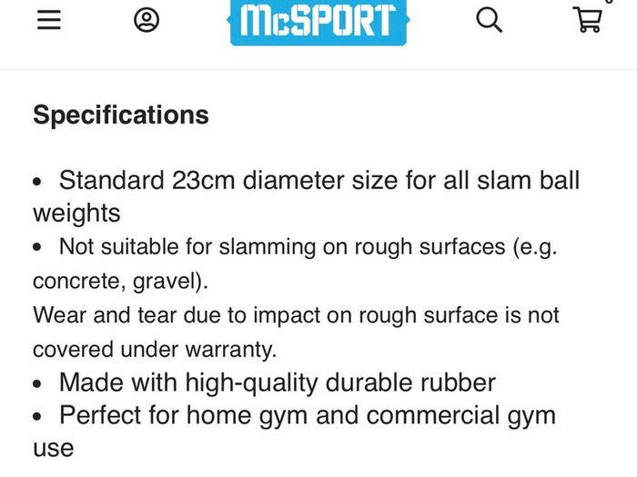 Slam Ball