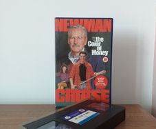 The Colour Of Money BIG BOX VERSION Video Cassette Tape Vhs Pal On A Super High Quality Cassette Tape In Cherry, Mint Condition Next To New