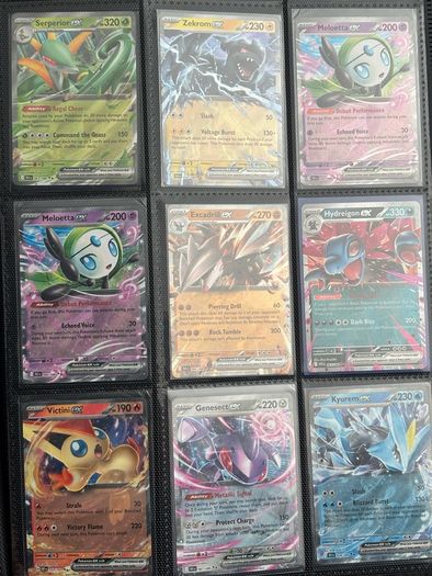 pokemon cards EX TONS OF HITS
