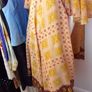 Vintage David Silverman Designer 70s Dress Image 2