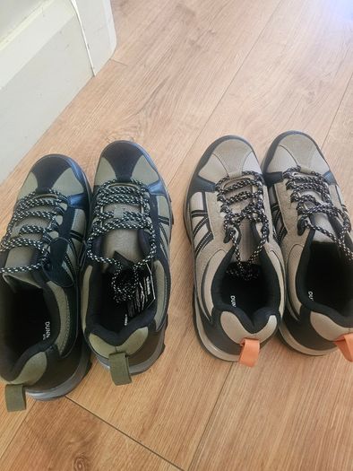 Men shoes, brand new, never used, 2 pairs, size 10(44)