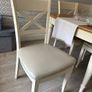 Extendable dining table with 6 chairs from hanley's Image 8