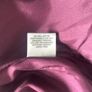 Quin and Donnelly Velvet and silk dress Aubergine/purple colour Image 5