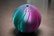 Iridescent 3D Fidget Toy - Kinetic Dual-Color Anti-Stress Orb (Handmade)