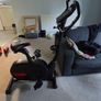 Compact Upright Exercise Bike with LCD Console & Heart Rate Sensors Image 2