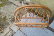 Bamboo Magazine Holder