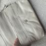 Taurus leather clutch bag Image 4