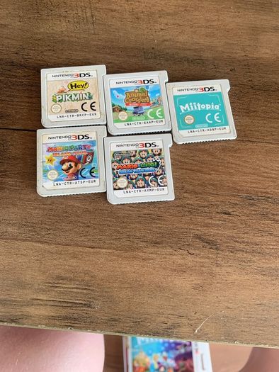 3DS games