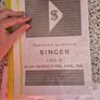 Singer Vintage industrial Singer sewing machine Image 6
