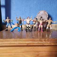 WWE Small Figures
