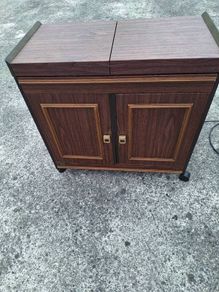 Hostess trolley teasmaid