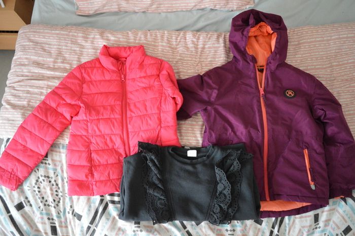 girls top's bundle 7-8y