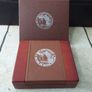 1921 - 2021 Morgan Silver Dollar 100th Anniversary Coin and Bar Set (Limited Edition 1,921) Image 8