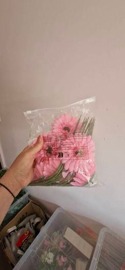 Wedding faux flowers